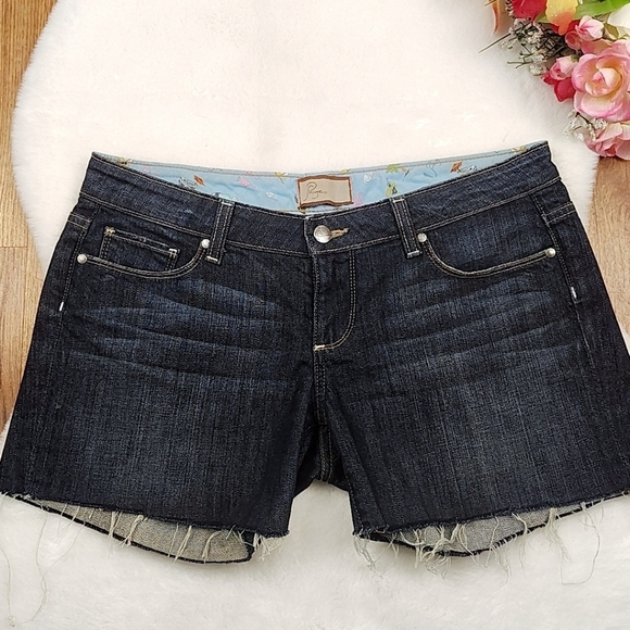 PAIGE Size 26 Shorts Jimmy Jimmy Shorts - Picture 4 of 14